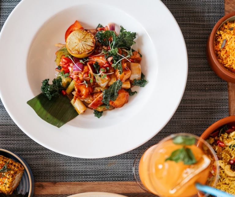 Ayubowan Restaurant in Glossop 768x644