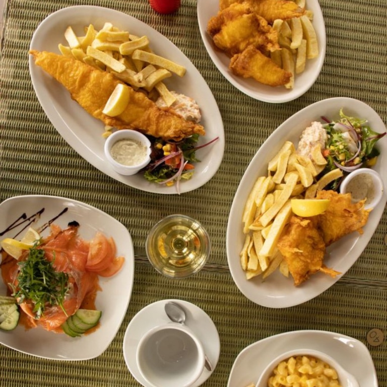 Nardinis Cafe in Largs 768x768