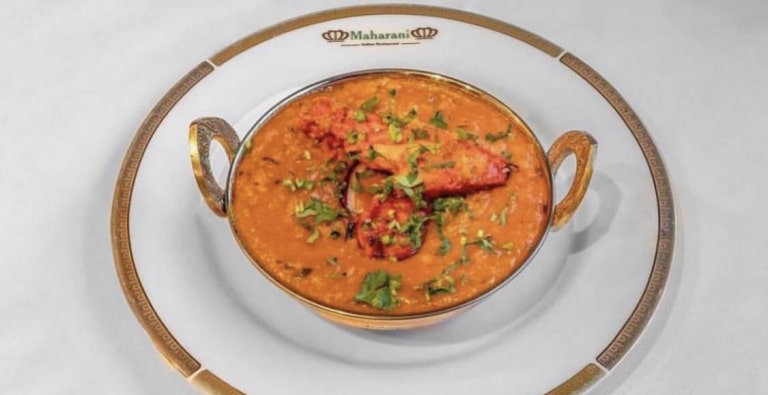 Maharani Indian Restaurant in Colchester 768x395