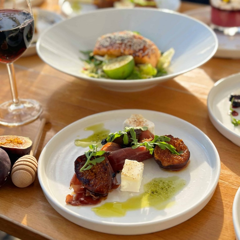 The Glasshouse Restaurant at Rowallan Castle 1 768x768