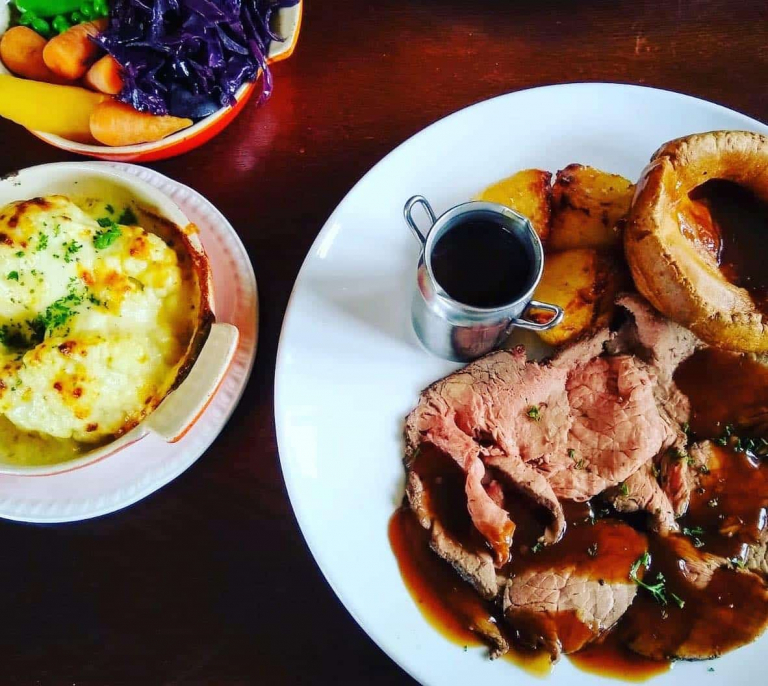 White Horse Inn at Mark Somerset 4 768x686