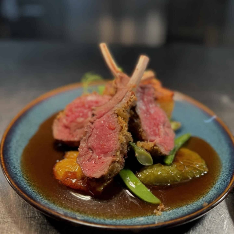 The Plough Inn at Longparish 2 768x768