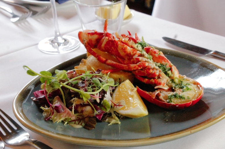 The Creel Restaurant in Dunbar 768x509