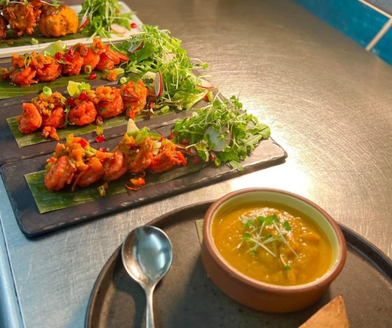 Ayubowen Restaurant Halifax 768x644