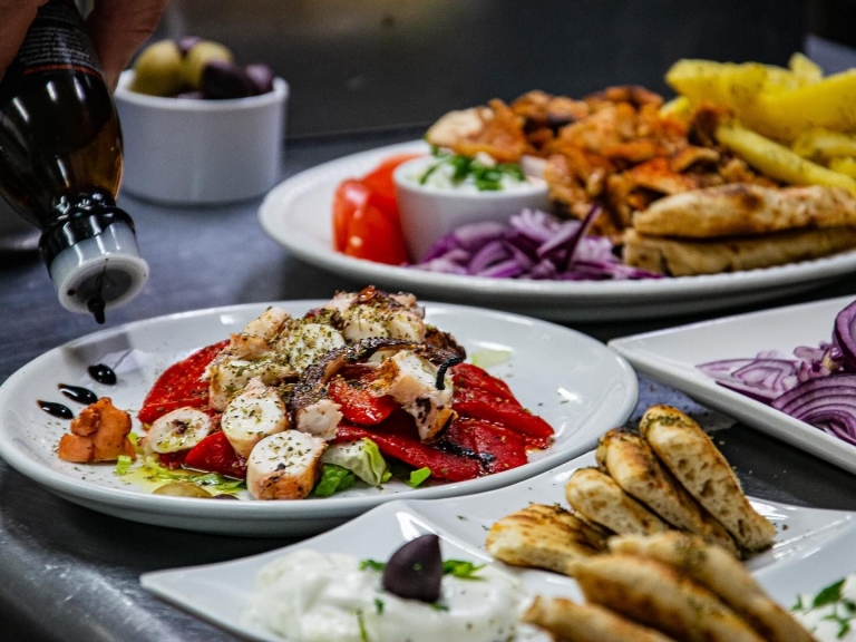 Adelfia Greek Restaurant Brighton 768x576