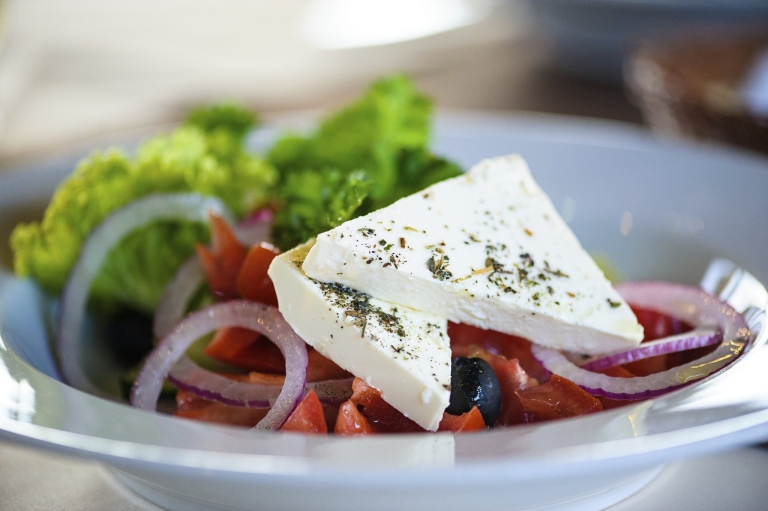 The Brasserie Greek Restaurant Morecambe 768x511