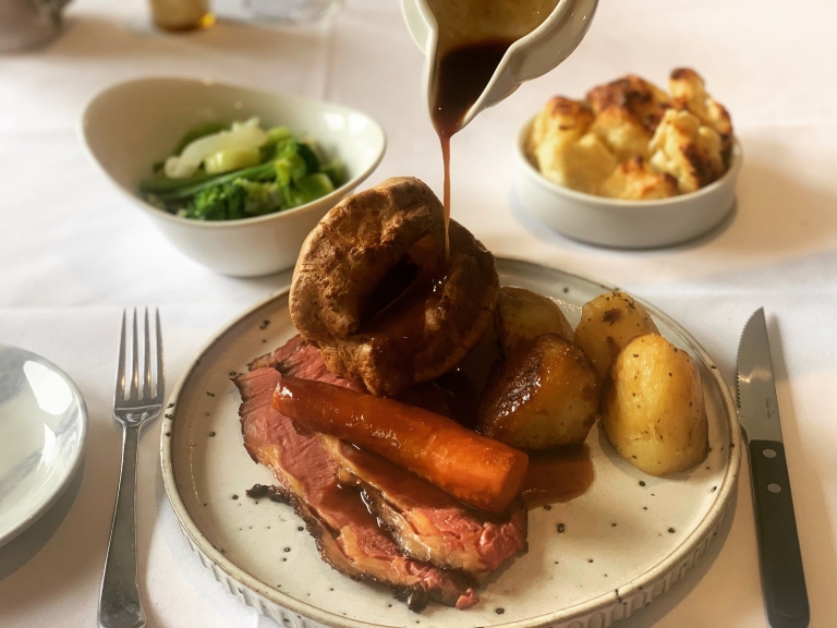 San Pietro Italian Restaurant and Hotel Scunthorpe 768x576