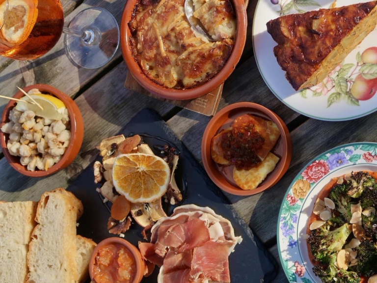 Nomad Bar Kitchen Swansea 4 768x576