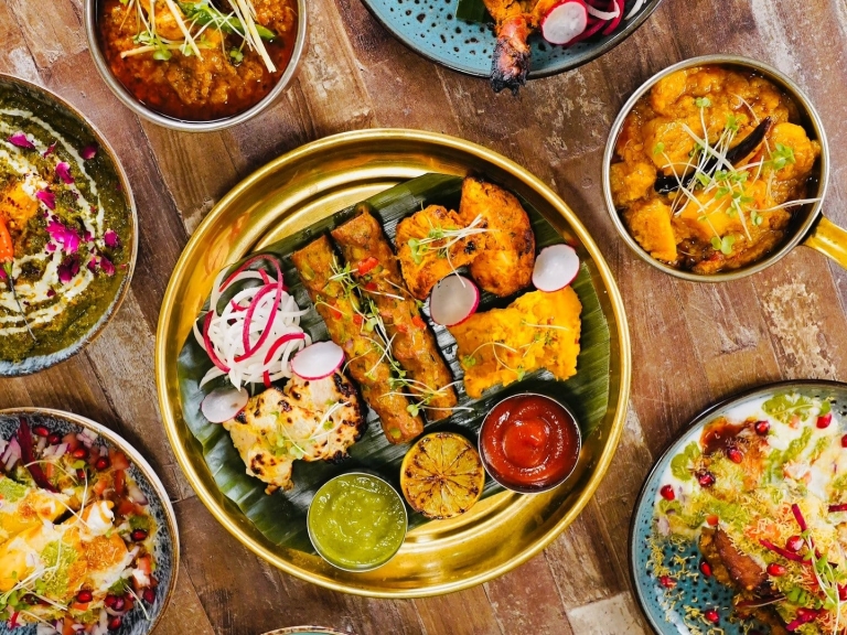 Punjabi Heaven Restaurant Indian Street Food Leeds 2 768x576