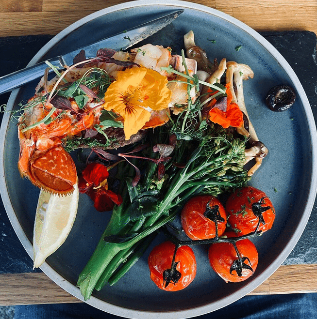 Priscillas Restaurant in Polperro