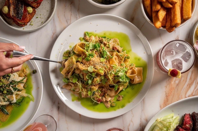 ROK Restaurant Mumbles 2 768x509