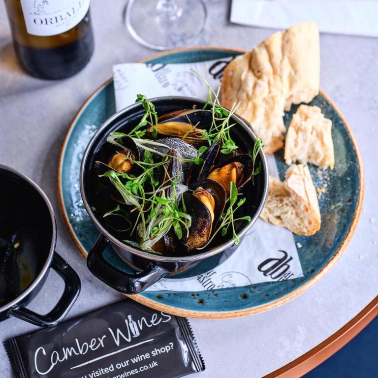 The A Bar Wine House Bistro in Portsmouth7 768x768